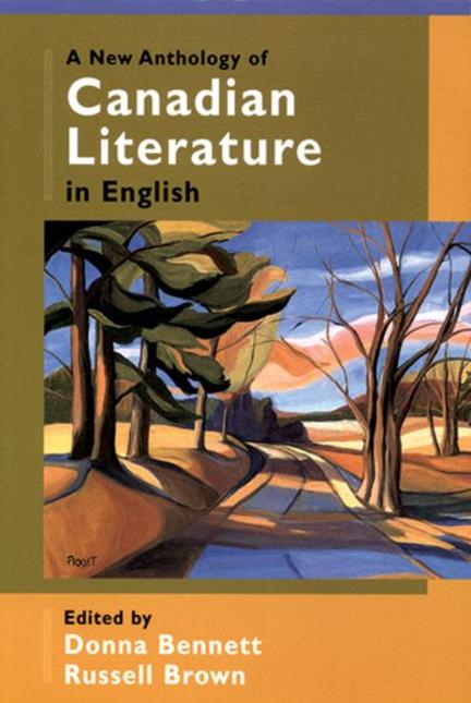 A New Anthology of Canadian Literature in English · Books · 49th Shelf