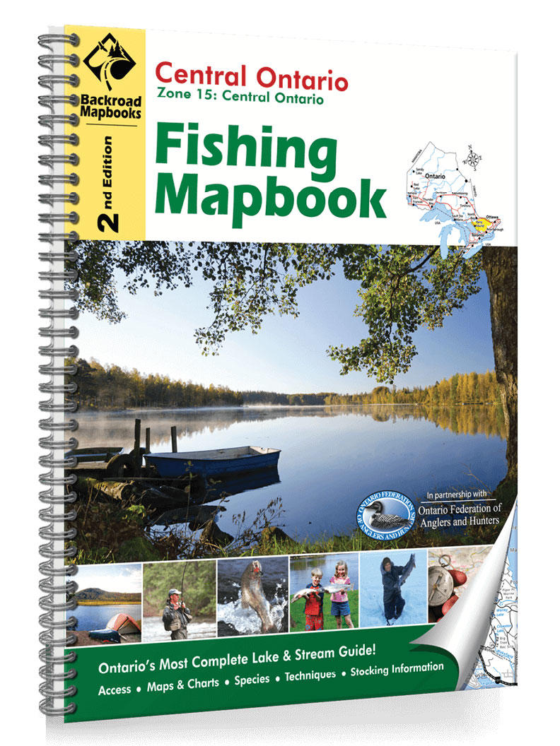 Central Ontario Fishing Mapbook · Books · 49th Shelf