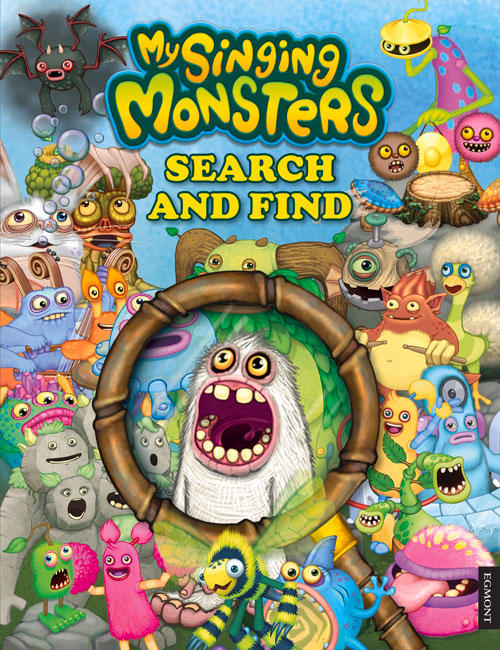 My Singing Monsters Series – Big Blue Bubble