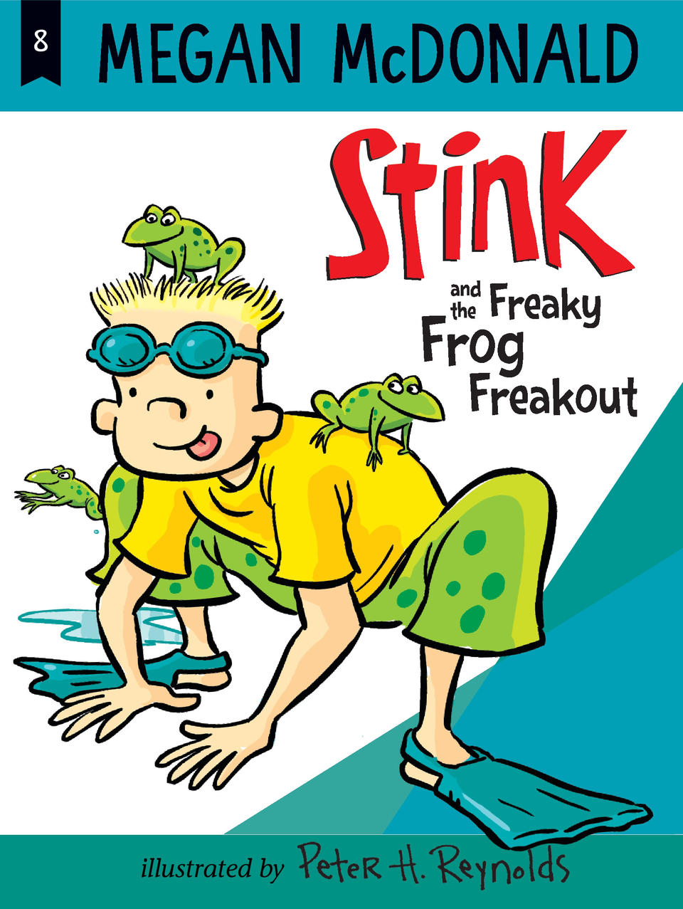 Stink: The Incredible Shrinking Kid : McDonald, Megan, Reynolds, Peter H.:  : Livres