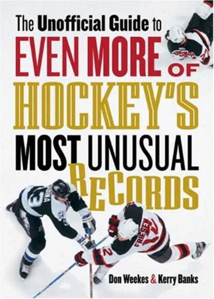 Hockey Hall of Fame Book of Trivia: NHL Centennial Edition: Weekes