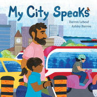 Book Cover My City Speaks
